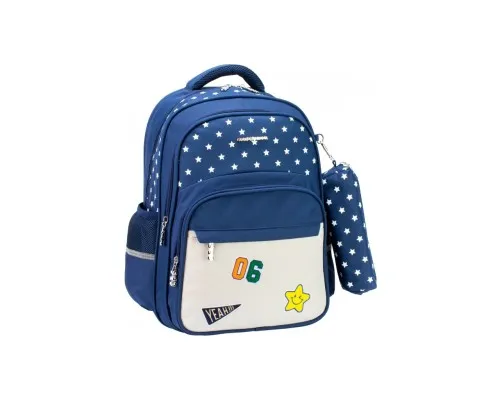 Рюкзак школьный Cool For School Синий 130-145 см (CF86731-02)