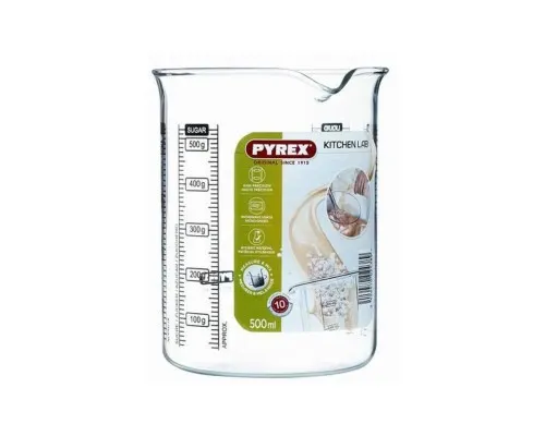 Мерная емкость Pyrex Kitcken Lab 0,5 л (LABBK50/7646)