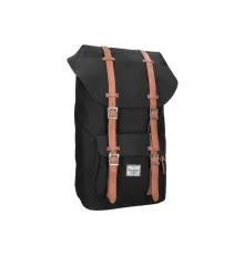 Рюкзак школьный Bodachel 29*17*50 см Черный (BS01-01-L)