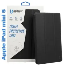 Чохол до планшета BeCover Tri Fold Soft TPU mount Apple Pencil Apple iPad mini 5 Black (708449)