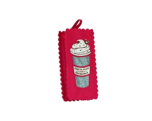 Пенал Cool For School 1 відділення Рожевий (J-2609-pink)