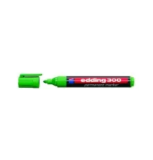 Маркер Edding перманентний Permanent 1.5-3 мм Зелений (e-300/04)
