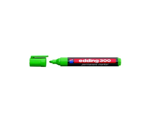 Маркер Edding перманентный Permanent 1.5-3 мм Зеленый (e-300/04)