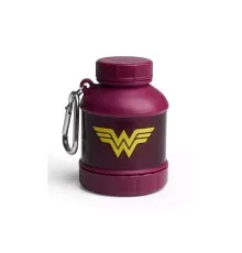 Контейнер спортивний SmartShake Whey2Go Funnel Pillbox 110ml DC Wonderwoman (80108201)