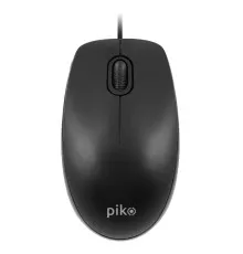 Мышка Piko MS-009 USB Black (1283126467158)