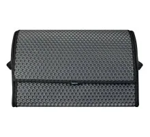Сумка-органайзер EVAtech M-PRO 32x50x30 см. Сота сіра з чорним кантом (BS13642OM3SGB)