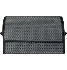 Сумка-органайзер EVAtech M-PRO 32x50x30 см. Сота сіра з чорним кантом (BS13642OM3SGB)