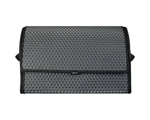 Сумка-органайзер EVAtech M-PRO 32x50x30 см. Сота сіра з чорним кантом (BS13642OM3SGB)