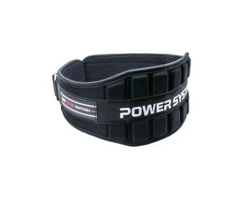 Атлетический пояс Power System PS-3230 Neo Power неопреновий Black/Red S (PS_3230_S_Bl/Red)