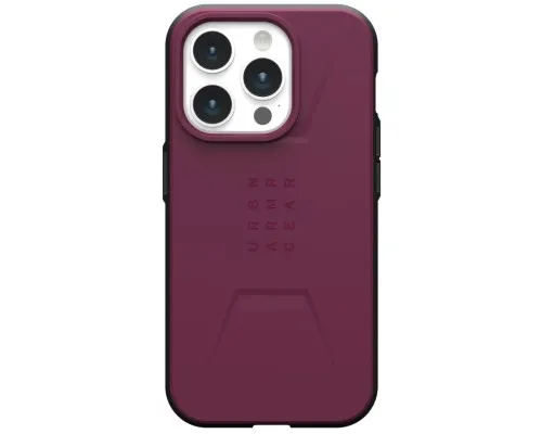 Чохол до мобільного телефона UAG Apple iPhone 15 Pro Max Civilian Magsafe, Bordeaux (114295119049)