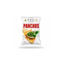 Чіпси Panchos зі смаком соусу песто 82 г (4820186190038)