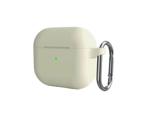 Чохол для навушників Armorstandart Hang Case для Apple AirPods 3 Antique white (ARM60307)