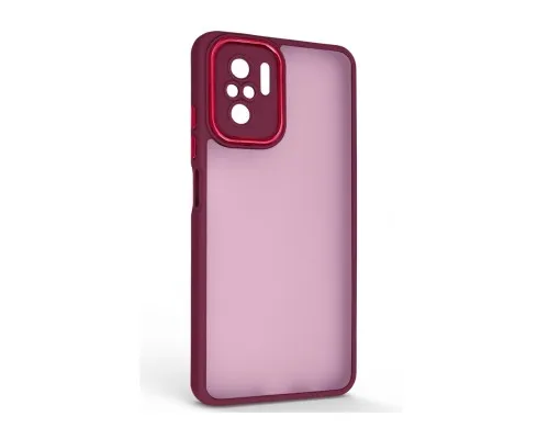 Чохол до мобільного телефона Armorstandart Shade Xiaomi Redmi Note 10 / Note 10s / Poco M5s Wine Red (ARM70114)