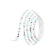 Светодиодная лента Govee RGB Smart Wi-Fi + Bluetooth LED Strip Lights 5м з мікрофоном Білий (H615A3A1)