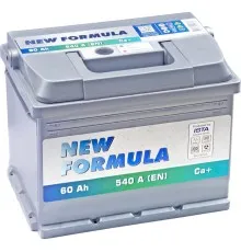 Аккумулятор автомобильный NEW FORMULA 60Ah (+/-) 540EN (5602202250)
