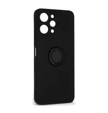 Чохол до мобільного телефона Armorstandart Icon Ring Xiaomi Redmi 12 4G Black (ARM68815)