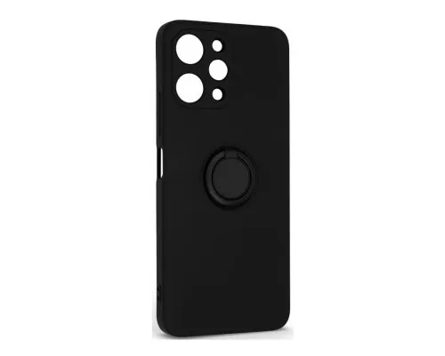 Чохол до мобільного телефона Armorstandart Icon Ring Xiaomi Redmi 12 4G Black (ARM68815)