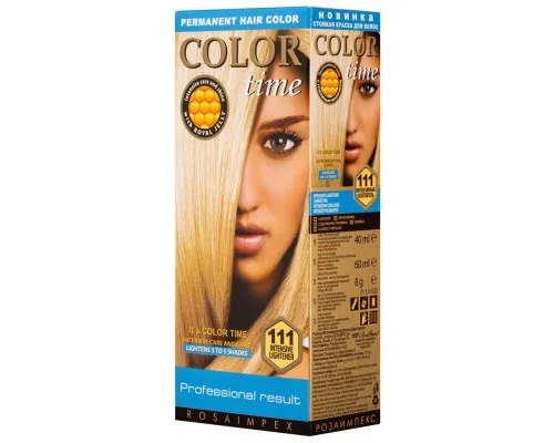 Фарба для волосся Color Time 111 - Інтенсивний освітлювач (3800010502979)