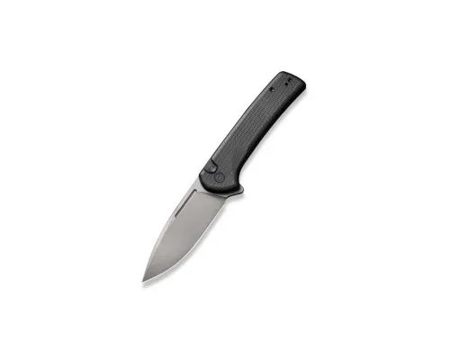 Ніж Civivi Conspirator Stonewash Black Micarta (C21006-1)