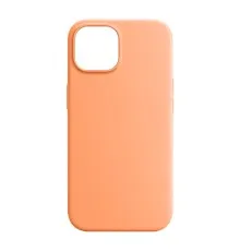 Чехол для мобильного телефона MAKE Apple iPhone 15 Silicone Orange (MCL-AI15OR)