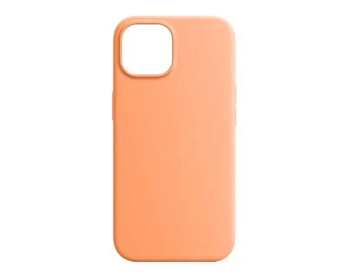 Чехол для мобильного телефона MAKE Apple iPhone 15 Silicone Orange (MCL-AI15OR)