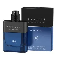 Туалетна вода Bugatti Performance Deep Blue 100 мл (4051395413179)