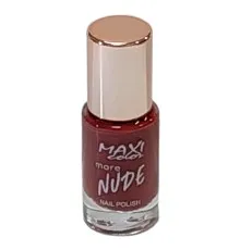 Лак для ногтей Maxi Color More Nude Nail Polish 09 (4823097120484)