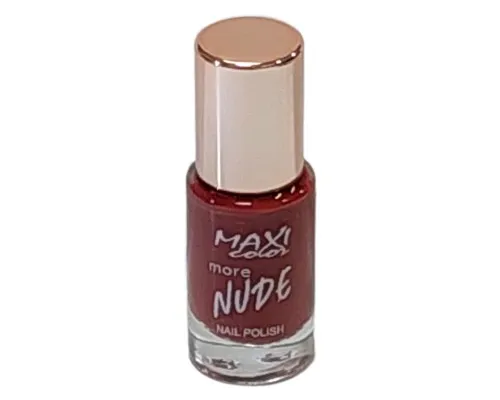 Лак для ногтей Maxi Color More Nude Nail Polish 09 (4823097120484)