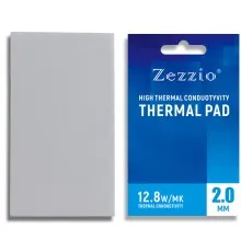 Термопрокладка Zezzio Thermal Pad 12.8 W/mK 85х45x2 мм