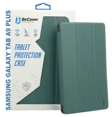 Чохол до планшета BeCover Flexible TPU Mate Samsung Tab A9 Plus SM-X210/SM-X215/SM-X216 11.0" Dark Green (710343)