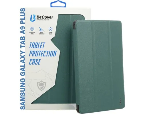 Чохол до планшета BeCover Flexible TPU Mate Samsung Tab A9 Plus SM-X210/SM-X215/SM-X216 11.0 Dark Green (710343)