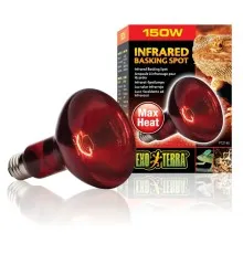 Світильник для тераріума ExoTerra Infrared Basking Spot 150 W, E27 (для обігріву) (015561221467)