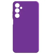 Чехол для мобильного телефона MAKE Samsung S23 FE Silicone Purple (MCL-SS23FEPP)