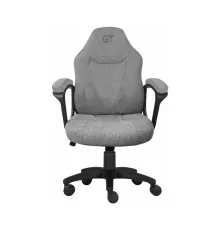 Кресло игровое GT Racer X-1414 Gray/Gray (X-1414 Fabric Gray/Gray)