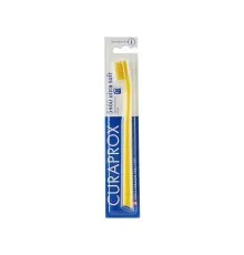 Зубна щітка Curaprox CS 5460 Ultra Soft Ультрам'яка D 0.10 мм Жовта з жовтою щетиною (CS 5460-03)