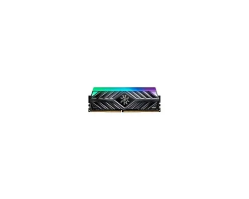 Модуль памяти для компьютера DDR4 8GB 3600 MHz XPG Spectrix D41 RGB Tungsten Gray ADATA (AX4U36008G18I-ST41)