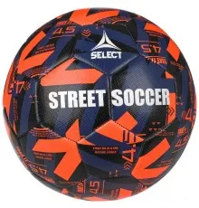 М'яч футбольний Select Street Soccer v23 помаранчевий Уні 4,5 (5703543316113)