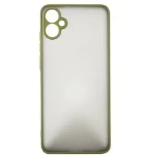 Чохол до мобільного телефона Dengos Matte Samsung Galaxy A05 (green) (DG-TPU-MATT-137)
