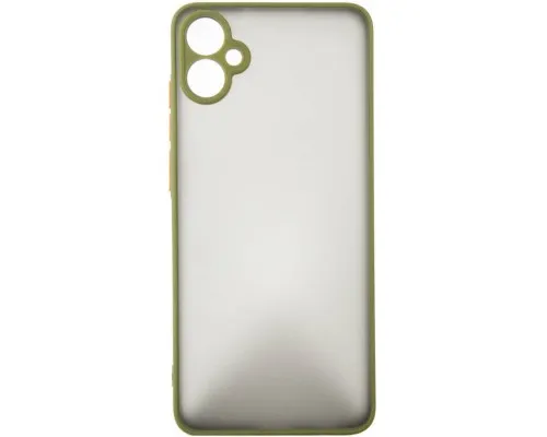 Чохол до мобільного телефона Dengos Matte Samsung Galaxy A05 (green) (DG-TPU-MATT-137)