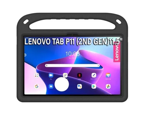 Чохол до планшета BeCover Protected Cover Lenovo Tab P11 (2nd Gen) (TB-350FU/TB-350XU) 11.5" Black (710740)