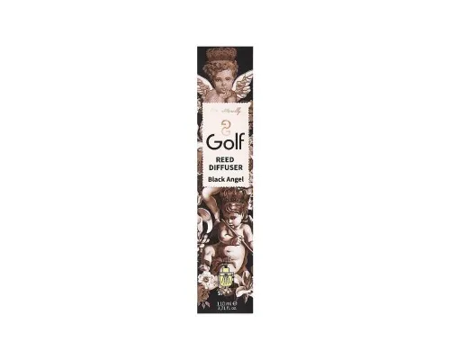 Аромадифузор Golf Home Black Angel 110 мл (8697405607877)