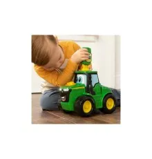 Спецтехніка John Deere Kids трактор зі світлом і звуком (47500)