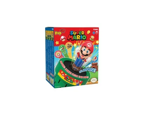Настольная игра Tomy Games Марио в трубе (T73538)