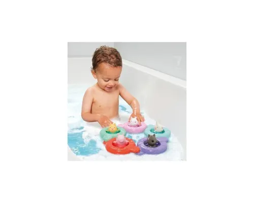 Іграшка для ванної Toomies Вечірка Пеппи в басейні (E73549)