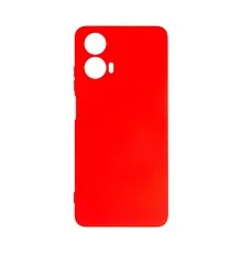 Чехол для мобильного телефона Armorstandart ICON Case Motorola G24 Camera cover Red (ARM74302)