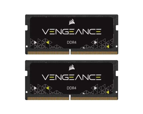 Модуль памяти для ноутбука SoDIMM DDR4 64GB (2x32GB) 2933 MHz Vengeance Corsair (CMSX64GX4M2A2933C19)