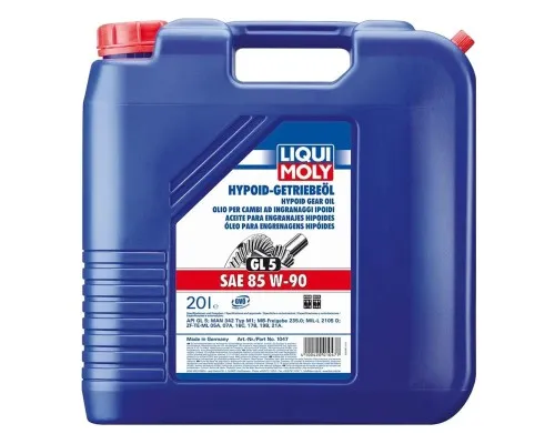 Трансмиссионное масло Liqui Moly HYPOID-GETRIEBEOIL GL5 85W-90 20л (1047)