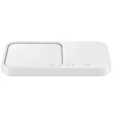 Зарядний пристрій Samsung Duo 15W White (EP-P5400BWEGEU)