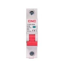 Автоматичний вимикач CNC YCB9-80M 1P C16 6ka (NV821426)