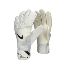 Вратарские перчатки Nike NK GK Match JR - HO23 FJ4864-100 бежевий, сірий Діт 5 (196968940790)